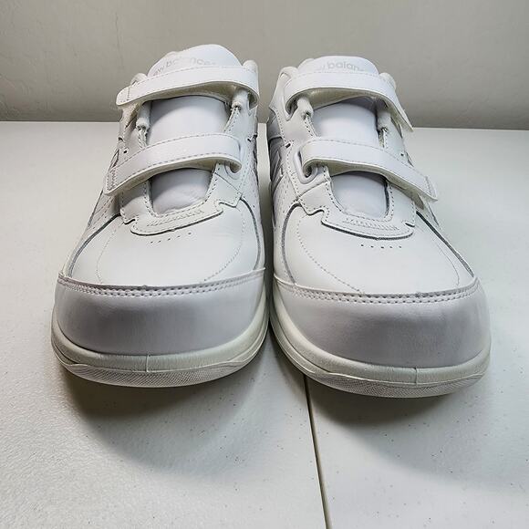 New Balance 577 Walking DSL-2 Hook and Loop Shoes White Size 10 D - Picture 3 of 12